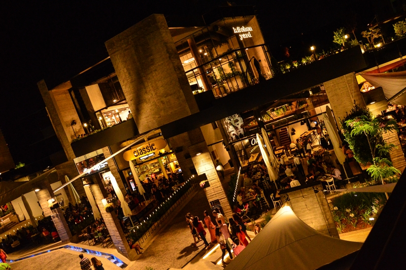 The Backyard Hazmieh on Saturday Night